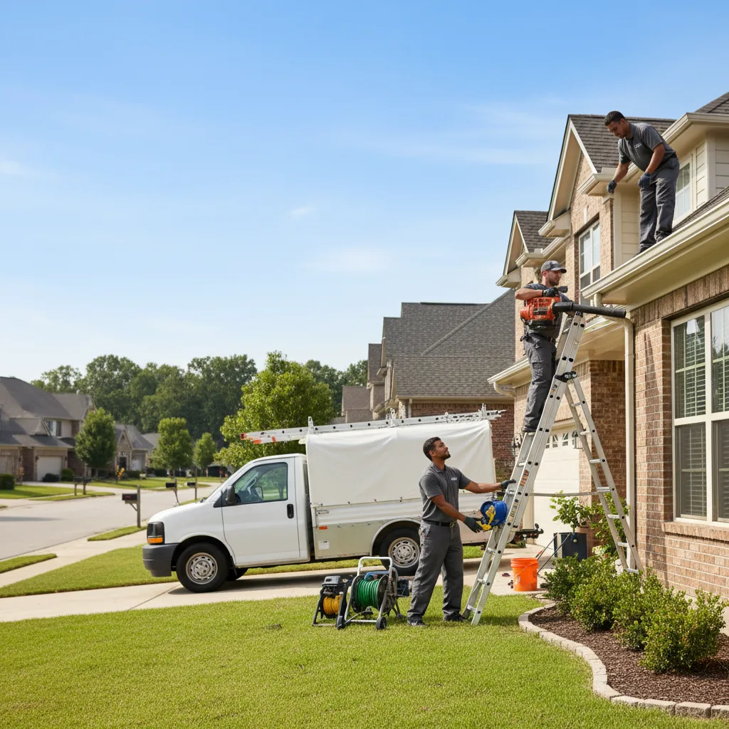 Home Gutter Service in Springlake, TX near me